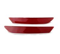 luce freno posteriore Paraurti posteriore, fendinebbia, fanale posteriore, adatto per BMW Serie 5 M-sport G30 G38 G31 2015-2020 63147851577 63147851578(Pair Red)