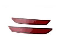 luce freno posteriore Paraurti posteriore, fendinebbia, fanale posteriore, adatto per BMW Serie 5 M-sport G30 G38 G31 2015-2020 63147851577 63147851578(Pair Black)