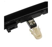 Luce Freno Posteriore Per A3 S3 RS3 2004-2012 1 Pz. Luce Freno Alta Terza Fanale Posteriore Nero 8P4945097C Automotive Auto Led Rosso Alta
