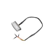 Luce Freno Posteriore Rotonda A LED 12V Per Moto ATV UTV Per Touring Per Dyna Per Cafe Racer Luci Freno(Model2)