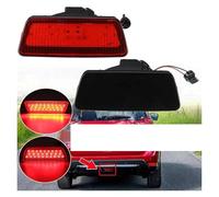 Luce Freno Riflettore Luce Freno Paraurti Posteriore Fendinebbia Per Nissan Per X-Trail Per Rogue Per Murano Per Juke 26580-ED50A Terza Luce di Stop(Rosso)