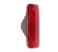 Luce freno rossa luce stop attacco alto realizzata in materiale ABS design resis