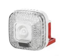 Luce Frontale 500LM per Campeggio e Trekking | Certificazione IPX6, a pioggia e schizzi, in ogni condizione meteo esterna(White)