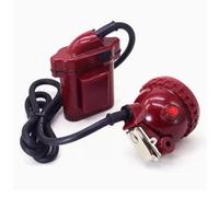 Luce frontale a LED per minatori Faro da miniera a LED super luminoso, lampada da minatore ricaricabile ad alto lumen, casco rigido con luci di alimentazione, lampada da minatore, faro impermeabile