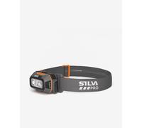 Luce frontale Silva RoughLight 700 nero profondo arancione