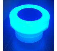 Luce galleggiante solare per piscina | Galleggiante per cloro per piscina | Dispenser di cloro a LED per piscina impermeabile | Dispenser di cloro galleggiante per piscine stagni fontane