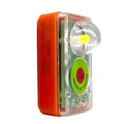 Luce Giubbotto di salvataggio - ABS Plus Componenti Elettronici Stroboscopiche LED LED | Apparecchiature Di Salvataggio Ad Alta Intensità | 1.18x2.09 Pollici | Dispositivi Sicurezza Marina Per R