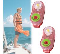 luce giubbotto salvataggio,giubbotti salvataggio omologati barca,generico gilet di salvataggio,2x gilet di salvataggio,luce a led,giubbotto salvavita flash,luce stroboscopica per giubbotto salvataggio