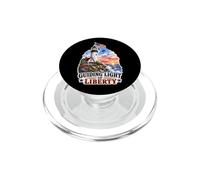 Luce guida della libertà americana PopSockets PopGrip per MagSafe