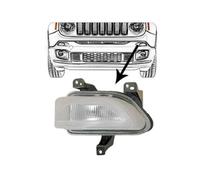 Luce guida diurna 2126957 VAN WEZEL per JEEP
