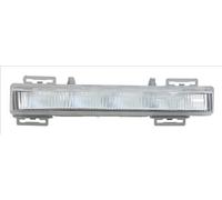 Faro diurno Sx LED 12-0146-00-9 TYC per MERCEDES-BENZ CLASSE M LK GLE