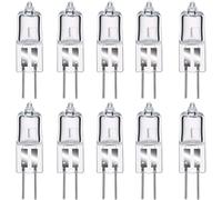 LUCE GY6.35 50 WATT 12 VOLT HALOGENA HALOSTAR STARLITE CONFEZIONE DA 10 PEZZI