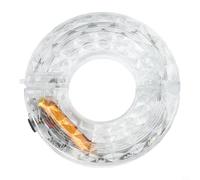 Luce Hub Ricaricabile Plastica Acqua 82mm Luce Hub Ricaricabile | Ricaricabile USB, durata lunga, housing sigillato, anti- per polvere, giorno e notte