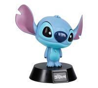 Paladone Lampada Icons Lilo & Stitch PP11360LS – da notte per bambini, figura luminosa Disney