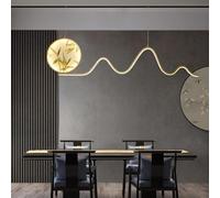 Luce Il lampadario del Ristorante Cinese a LED Light a Sospensione in Rame Compatibile con Lampada a Sospensione a Mano, Lampada a Sospensione a soffitto a LED Lampo Made in China