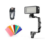 Luce Immersione Subacquea Per Fotocamere Azione Della Telecamera Sigillata Impermeabile E Facile Ricarica Magnetica Elevata Luminosità Per La Telecamera Compatibile