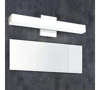 Luce Impermeabile Dello Specchio Della Lampada Dello Specchio Del Bagno, Luce a Parete Del Gabinetto Dello Specchio Anti Nebbia Senza Luce Di Trucco Scintillante per la Famiglia, L'Hotel/White Light 4
