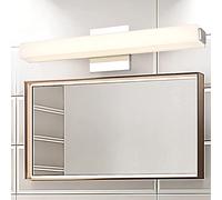 Luce Impermeabile Dello Specchio Della Lampada Dello Specchio Del Bagno, Luce a Parete Del Gabinetto Dello Specchio Anti Nebbia Senza Luce Di Trucco Scintillante per la Famiglia, L'Hotel/Warm Light 62