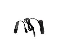 Luce in fibra ottica, DC12V 2W Cavo in fibra for auto Light Engine con cavo in fibra ottica in plastica PMMA a incandescenza laterale da 3 m for decorare l'auto(Cool white)