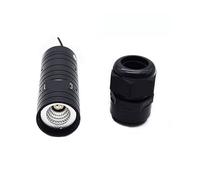 Luce in fibra ottica, Luce for auto a fibra ottica a LED, telecomando for luci a stella for tetto auto DC12V 6W RGB con cavo in fibra ottica PMMA for illuminazione a soffitto(300PCS X 0.5mm X 4m)