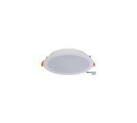 LUCE INCASSO IP44 CL KOS LED 24W 2300lm 3000K BIANCO 8775