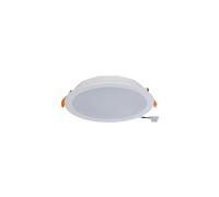 LUCE INCASSO IP44 CL KOS LED 24W 2600lm 4000K BIANCO 8774