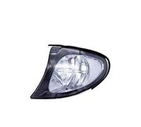 Luce Indicatore Di Direzione 1/2 Pz Auto Nero Borsette Indicatori Di Direzione Coperchio Lampada Luci Custodia Per BMW Serie 3 E46 4DR 318i 320i 325i 330i 2002-2005 Luci Freccia(Sinistra)