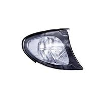 Luce Indicatore Di Direzione 1/2 Pz Auto Nero Borsette Indicatori Di Direzione Coperchio Lampada Luci Custodia Per BMW Serie 3 E46 4DR 318i 320i 325i 330i 2002-2005 Luci Freccia(Giusto)