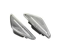 Luce Indicatore Di Direzione 2x Per BMW X3 F25 X5 E70 X6 E71 E72 2008-2014 LED Indicatori Direzione Dinamici Lampeggiante Indicatore Laterale Parafango Indicatore Luminoso Luci Freccia(Option 2)