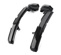 Luce Indicatore Di Direzione Auto LED Dinamico Specchio Laterale Luce Sequenziale Sinistra + Indicatori Di Direzione Destra Per Jaguar XE XF XJ F-TYPE XK X250 X260 X760 X351 X152 X150 Luci Freccia