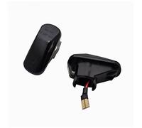 Luce Indicatore Laterale Led 2pcs Car LED Indicatore Direzione Laterale Dinamico Luminoso Per Civic Per La Città Per Jazz Stream CR V Odyssey Lampade Di Segnalazione Montaggio(Dynamic Smoked)