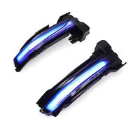 Luce Indicatore Laterale Led Per Ford La Messa A per Fuoco 4 MK4 2019 2020 Specchietto Retrovisore Indicatore Di Direzione Ripetitore Laterale Lampada Facelift Auto Assessories(Left drive BY)
