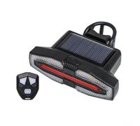 Luce Indicatore per solare con Telecomando e Suono Luce Indicatore(5510B) | Telecomando wireless, segnale sinistro/destra, acustico integrato, visibilità notturna