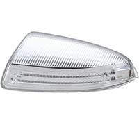 Luce Indicatore Specchietto Retrovisore Auto, Luce Indicatore Di Direzione Specchietto Retrovisore Auto Per Mercedes Per Benz Classe C W204 S204 W639 W164 Ml300 Ml500 Ml550 A2048200721 2048200821