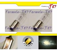 Luce Indicatori Miniatura Laterale Flosser BAY9s 24V 21W 6421 Due Lampadine