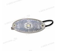 Luce indicazione Ingombro Side Marker Anteriore Led Catadiottro Camper