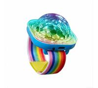 Luce indossabile della sfera della discoteca 5cm attivata dalla voce per lo | Attivazione vocale per strobo, design del braccialetto indossabile, materiale ABS, dimensioni 5,1 cm, ideale per club e balli