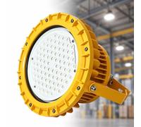 Luce Industriale Dimmerabile, Luce LED Antideflagrante | Grado Di Impermeabilità E Resistenza Alla Polvere, Schermato Contro I Fulmini, For Spazi(40W)