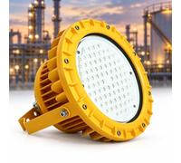 Luce Industriale Dimmerabile, Luce LED Antideflagrante | Grado Di Impermeabilità E Resistenza Alla Polvere, Schermato Contro I Fulmini, For Spazi(120W)