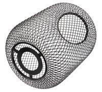 Luce Industriale Guardia Della Gabbia Paralume Da Soffitto Paralumi Metallo