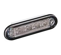Luce ingombro - 4 Led - 12/24V - Rosso