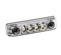 Luce Perimetrale Ingombro a 4 Led 24V Bianco per Esterno Camion Camper- C98382