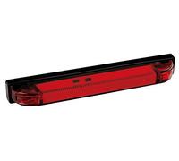 Luce a led ingombro camion camper 24V rosso 155x22mm