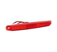 Luce ingombro a 13 LED 12/24v Impermeabile rosso effetto neon 170x20mm