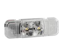Luce ingombro a 2 Led, 24V - Bianco