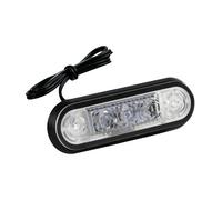 Luce ingombro a 3 Led, montaggio ad incasso, 9/32V - Blu
