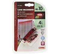 Luce Perimetrale Ingombro a 4 Led 24V Rosso per Esterno Camion Camper - C98383