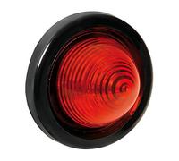 Luce ingombro a 9 Led, 24V - Rosso