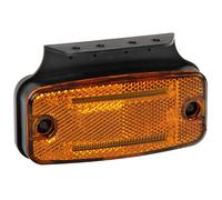 Fanalino Luce Ingombro con 2 Led Catarifrangente 10/30V Omologato - C97021