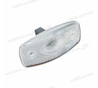 Luce Ingombro Fanalino laterale bianco Side Marker Camper Roulotte Caravan